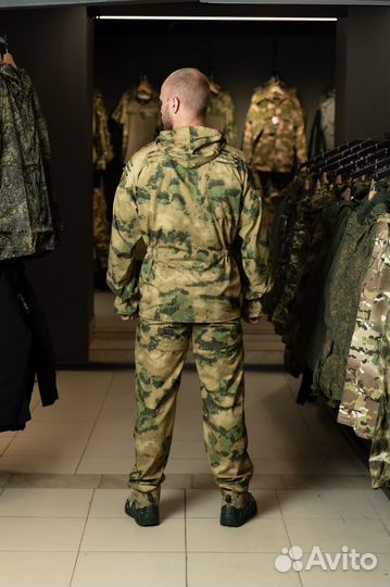 Костюм маскировочный Сумрак вискоза, мох зеленый