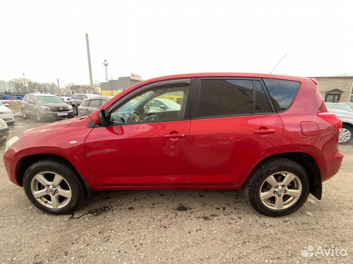 Toyota RAV4 2.0 AT, 2007, 270 000 км