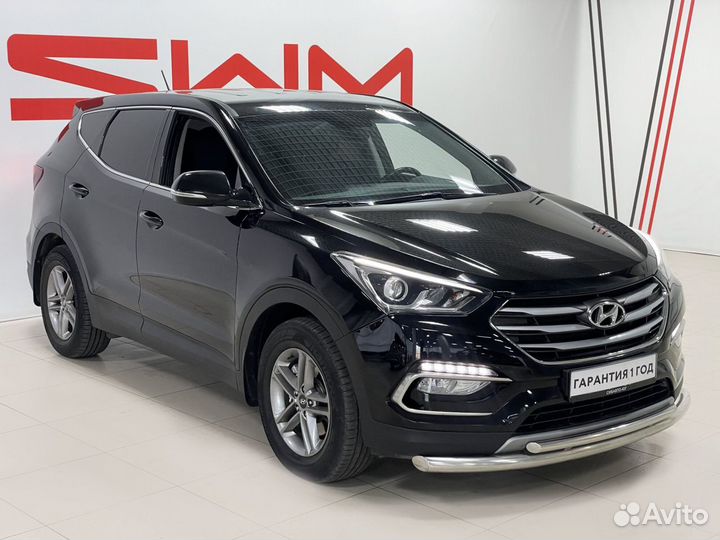 Hyundai Santa Fe 2.4 AT, 2016, 92 739 км