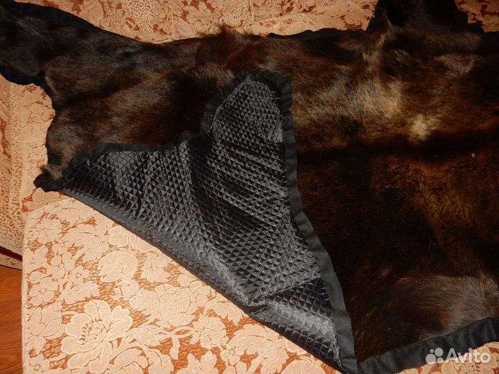 Шкура медведя имитация