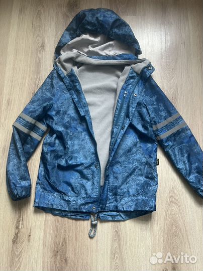 Ветровка на флисе, 134-140