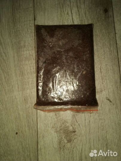 Замороженный корм для рыбок