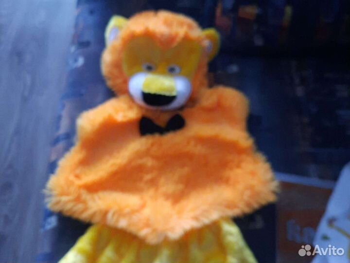 Новогодний костюм для мальчика 122