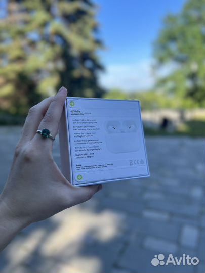 Беспроводные наушники apple airpods pro 2