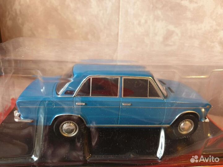 Ваз-2103, Модель автомобиля 1:24