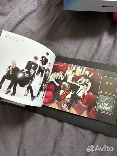 Коллекционные марки bts