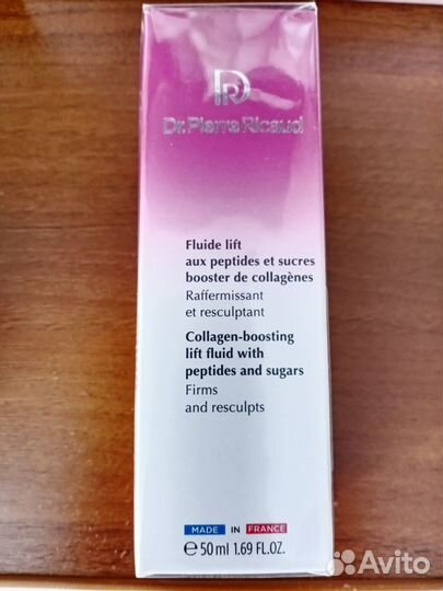 Dr Pierre Ricaud, флюид