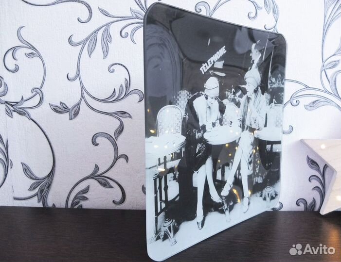 Тарелка / Блюдо / Поднос с фотопринтом