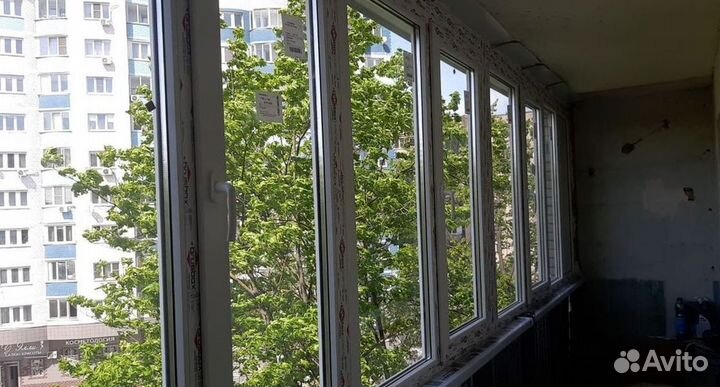 Остекление окон и балконов пвх