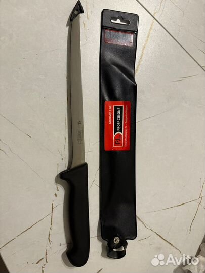 Нож филейный 20 см PRO-line