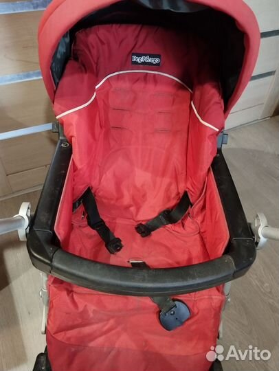 Прогулочная коляска peg perego