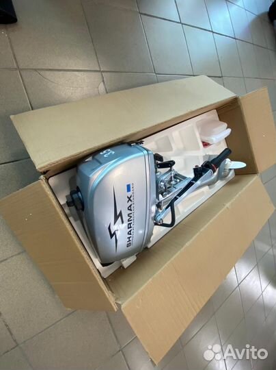 Лодочный мотор Sharmax SM3.5HS