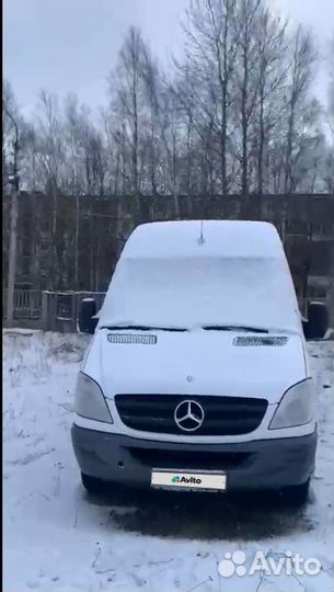 Mercedes-Benz Sprinter микроавтобус, 2013