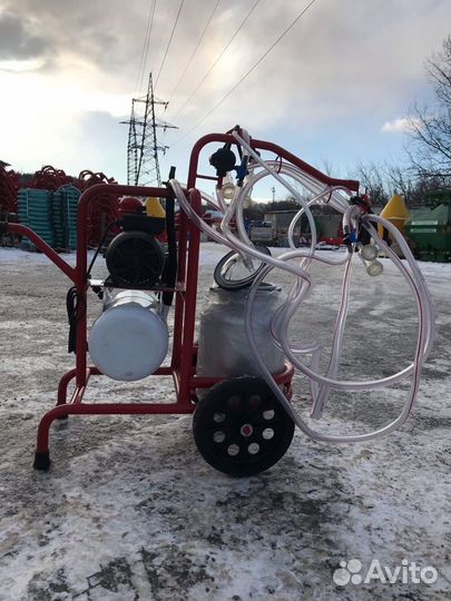 Доильный аппарат для коров доилка sarm05 Турция