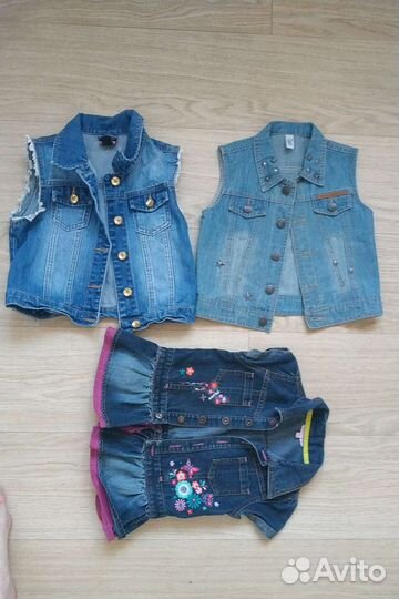 Вещи для девочки 2-7л