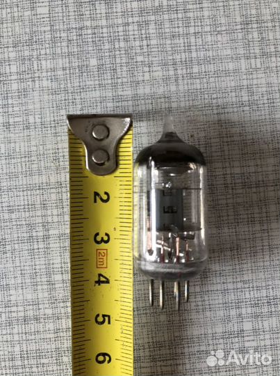 Лампа радио 6Ж 1 П