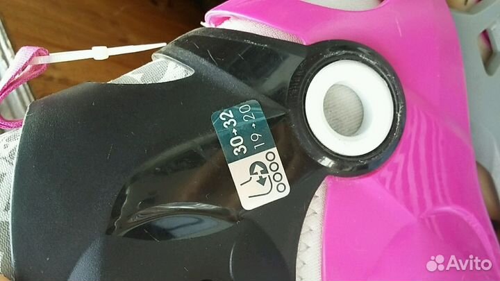 Коньки роликовые комплект