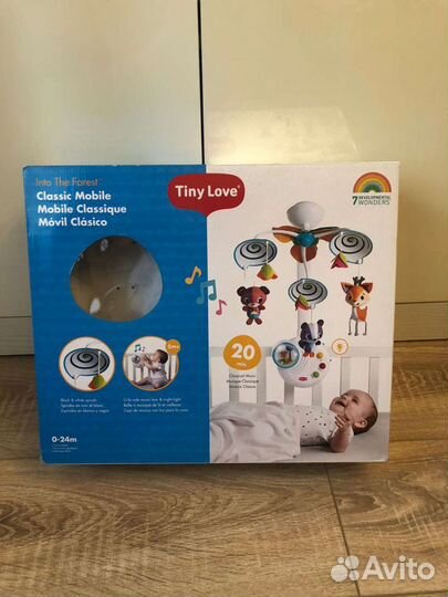 Мобиль на кроватку tiny love