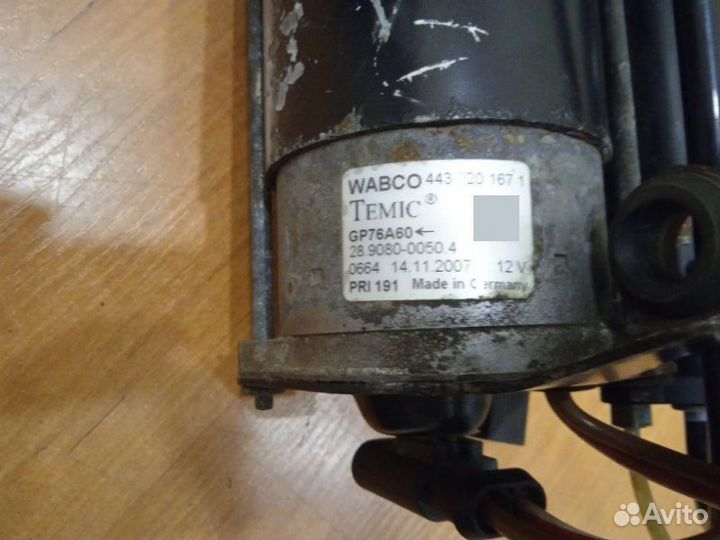 Компрессор подвески Mercedes-Benz S-Class W220