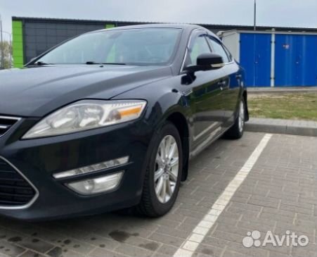 В разборке Ford Mondeo 4 2012