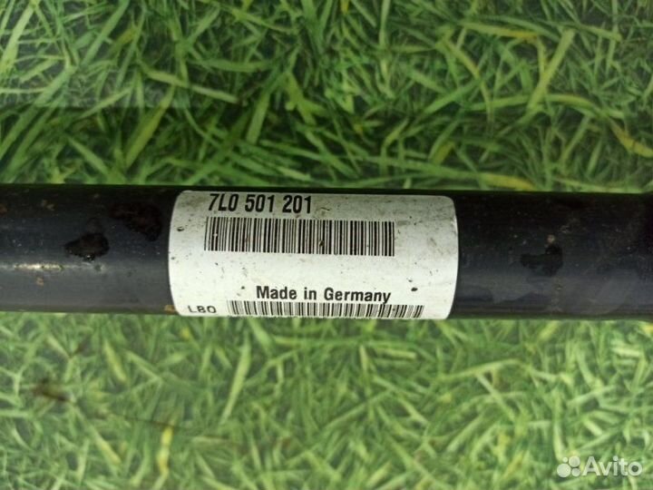 Привод задний правый Volkswagen Touareg кроссовер