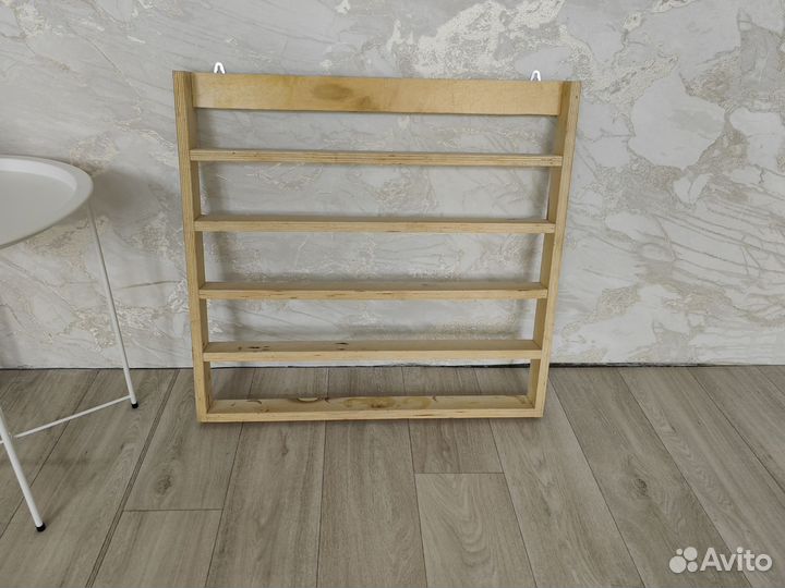 Полка для гель лаков бу