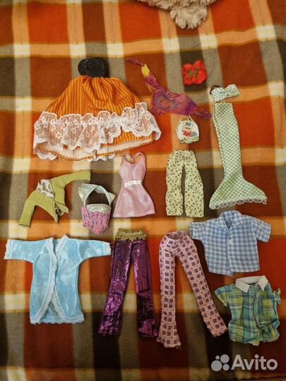 Одежда для барби
