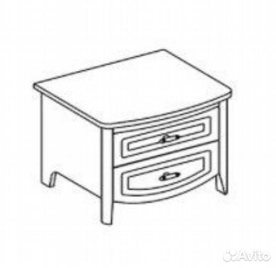 Тумба прикроватная