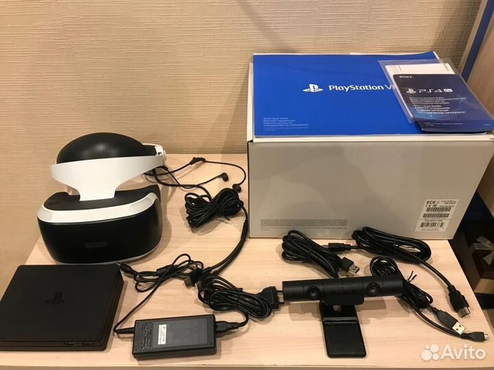 VR очки ps4