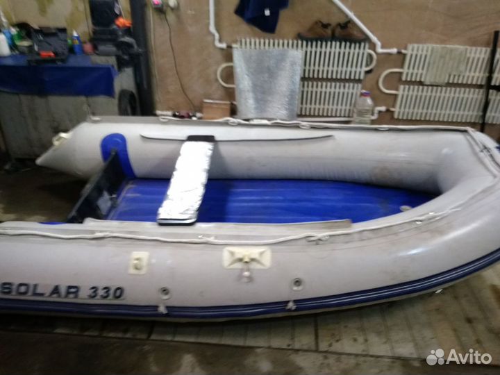 Лодка пвх солар-330 +мотор NM 9.9