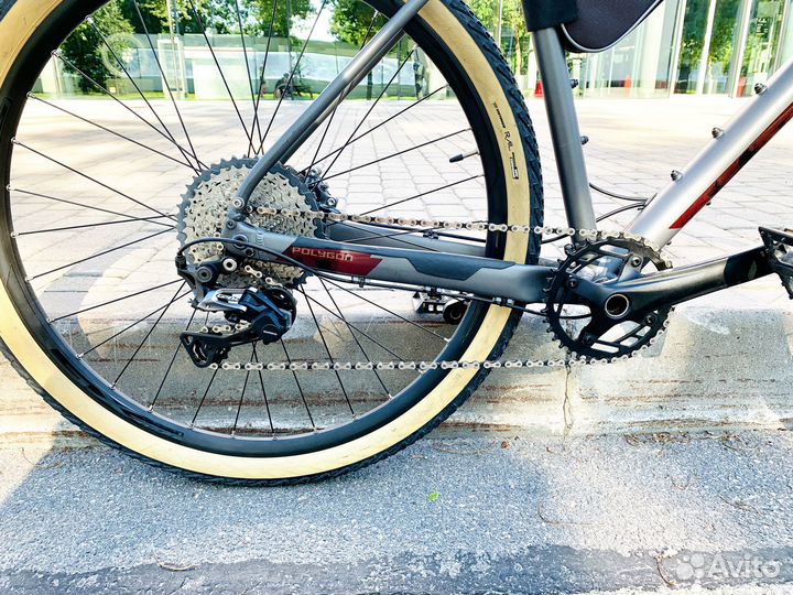 Гравийный велосипед Polygon Bend R5 L (гарантия)