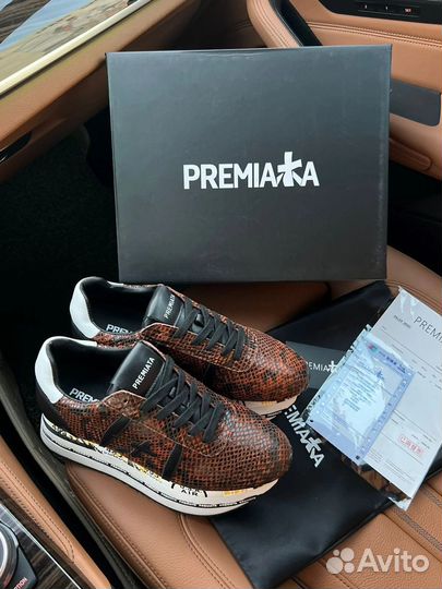 Кроссовки женские Premiata (36-41 размеры)