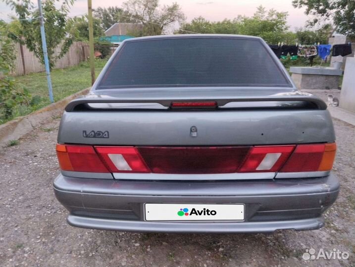 ВАЗ 2115 Samara 1.6 МТ, 2008, 170 300 км