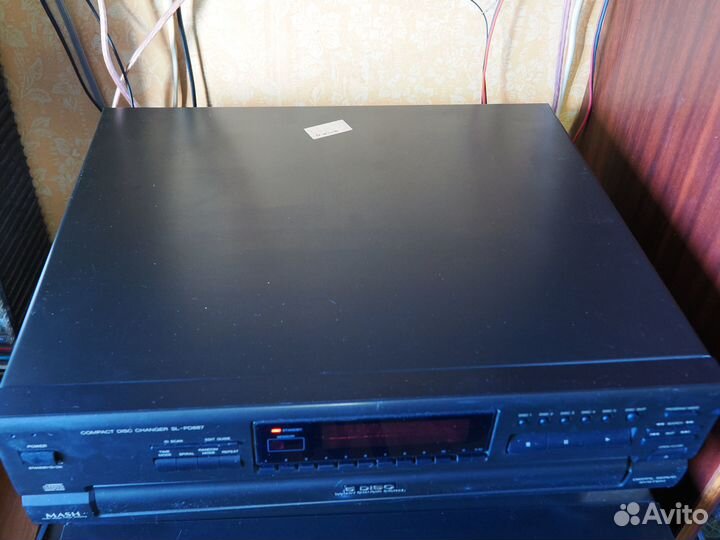 Чейнджер CD Technics SL-PD887