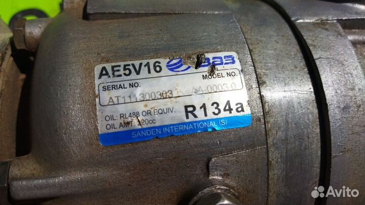 Компрессор кондиционера Zaz Chance 1.3