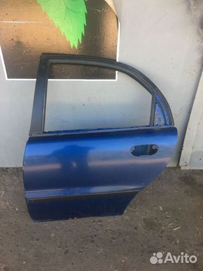 Дверь задняя левая заз Сенс