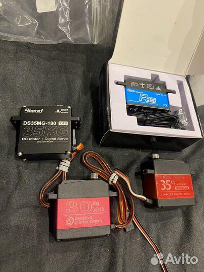 Сервоприводы для радио моделей