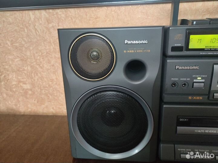 Магнитола Panasonic RX-DT680 с пультом ду