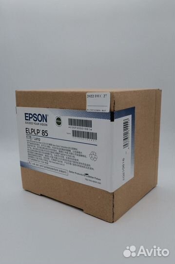 Оригинальная лампа Epson elplp85