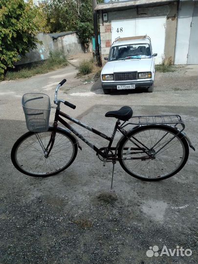 Дорожный велосипед stels