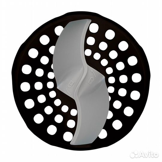 Погружной блендер Smeg HBF02bleu, черный