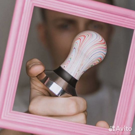 Темпер/разравниватель/коврик для темпировки кофе