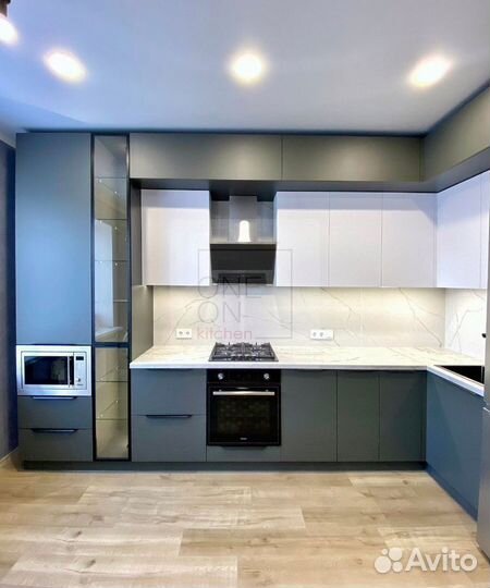 Кухня на заказ по индивидуальному проекту