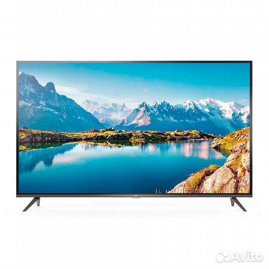 Телевизор TCL L65P8US стальной/Ultra HD/60Hz/DVB-T