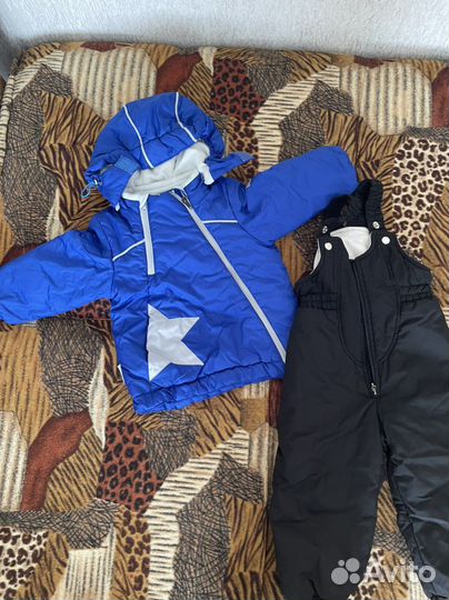 Куртка и штаны на мальчика 92 размер