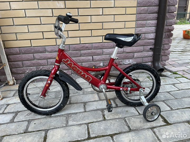 Детский велосипед jaguar