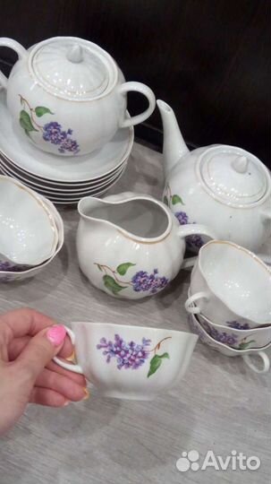 Сервиз чайный