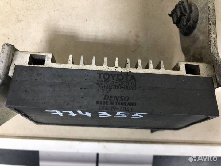 Блок электронный Toyota Hilux 2015