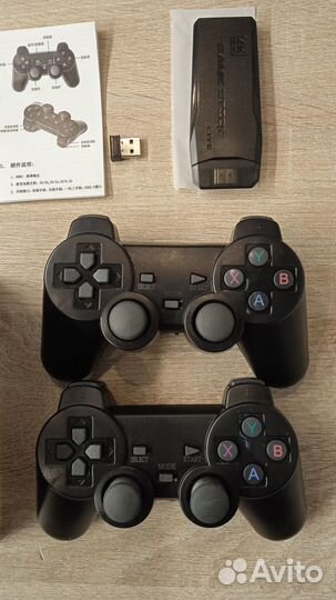 Игровая приставка Game Stick Lite 4K v.5