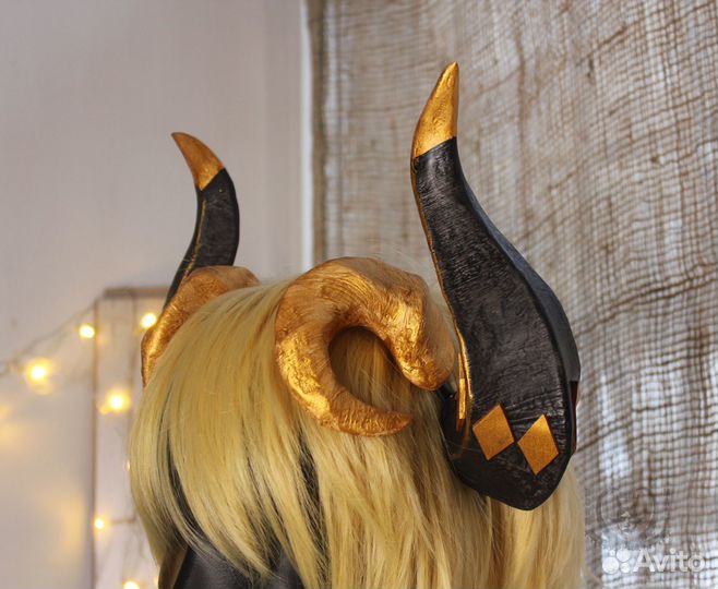 Рога на ободке. Nilou Genshin Impact